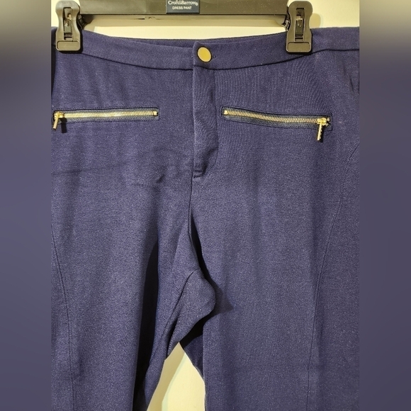 Navy leggings - Picture 2 of 4